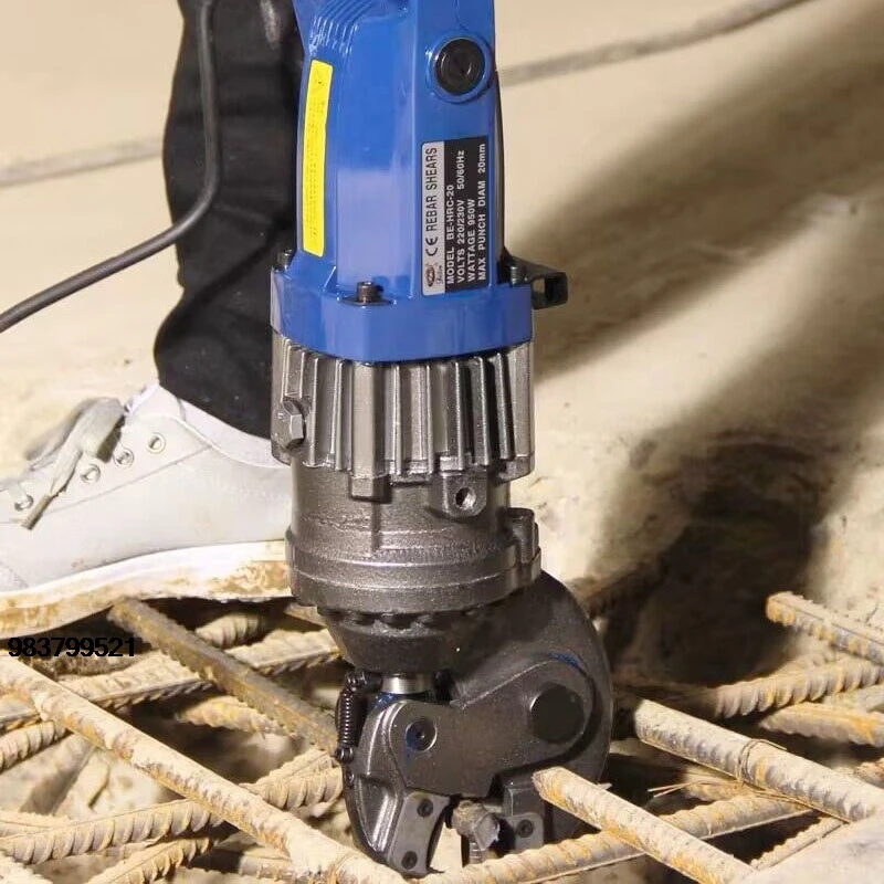

Good Price Electric Hydraulic Hrc-20 Steel Shears Scissors Portable Rebar Cutting Machine Can Cut All Kinds of Cast Steel