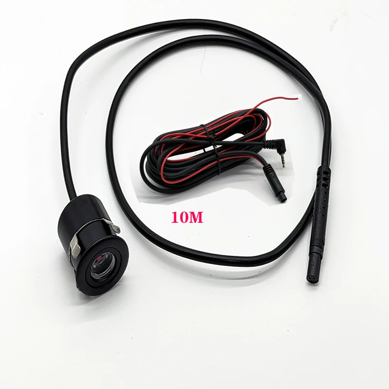Car Camera 4-Pin 18.5 Reversing Camera HD Night Vision Tricycle CVBS Monitoring Image