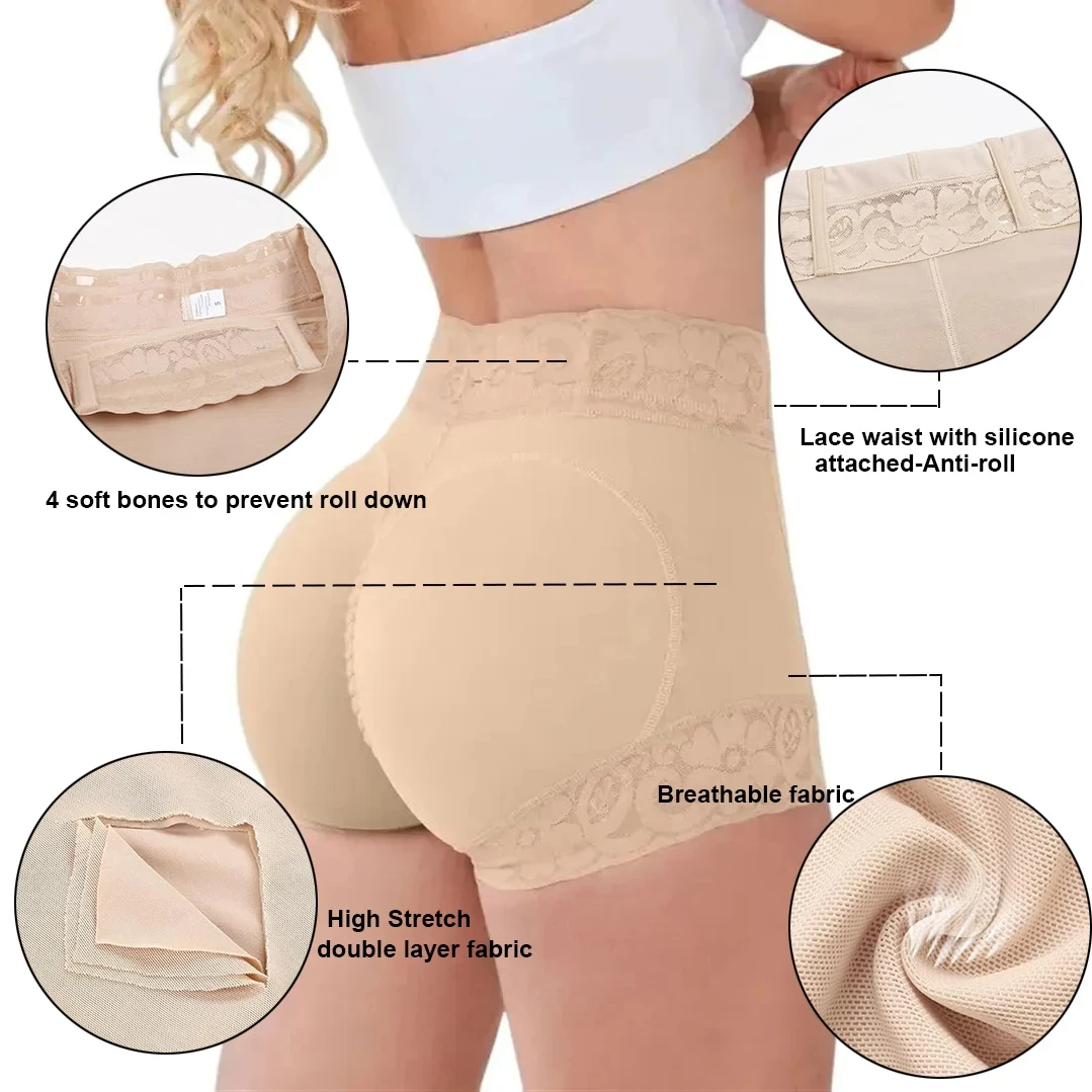 Tummy Control Shorts Hourglass Girdle Bbl Shapewear Body Shaper Buttlifter Women-buttlift Slimming Underwear Fajas Colombiana