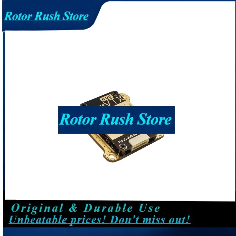 RoRuSGEPRC RAD VTX 5.8G 1.6W Video Transmitter High Power 2-8S Built-in Microphone Support ODS Parameter Tuning For FPV Drone