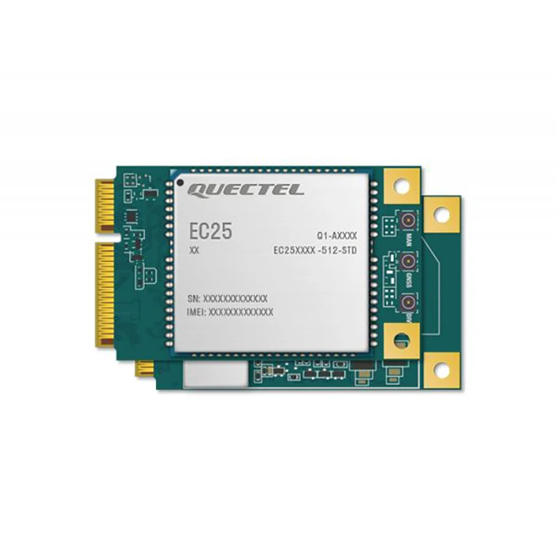 Quectel EC25-E MINI PCIE LTE Cat4 Mô Đun Cho EMEA/Hàn Quốc/Thái Lan/Ấn Độ GPS/GLONASS/BDS/Galileo/QZSS GNSS Đầu Thu