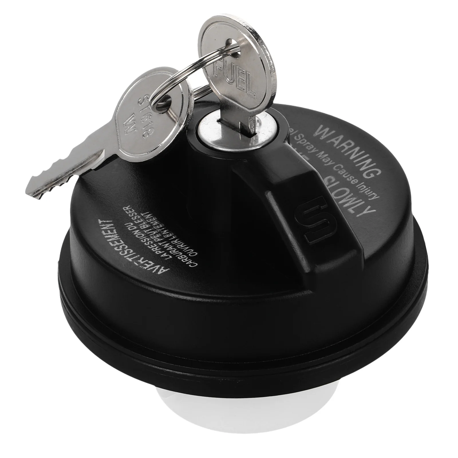 

Universal Fuel Cap Locking Fuel Cap Cover Car Oil Lid Replacement Durable ABS Prevent Leakage Fits Vehicles