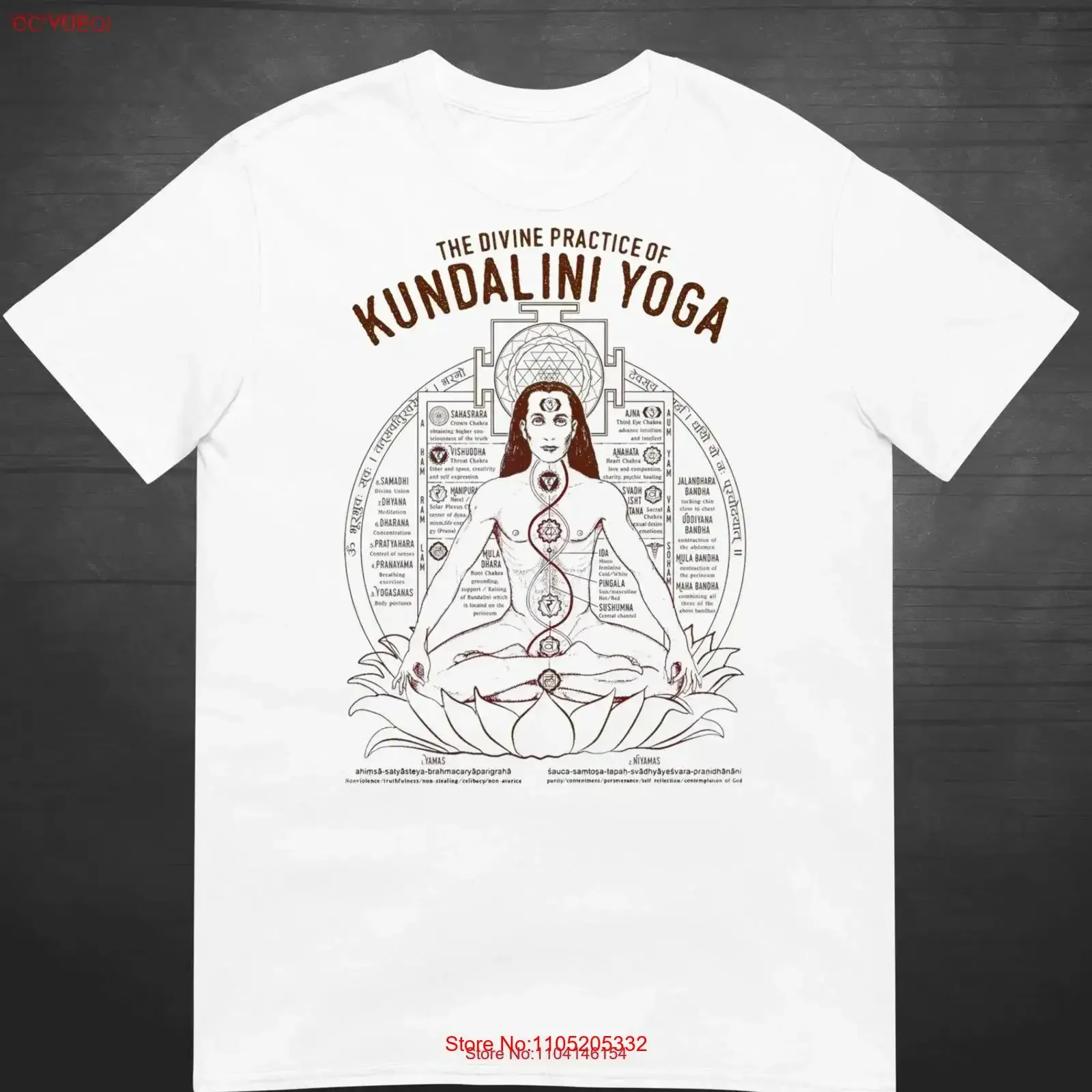 Babaji kundalini yoga t camisa consciência meditação espiritual a prática divina yogananda kriya vintage lavado