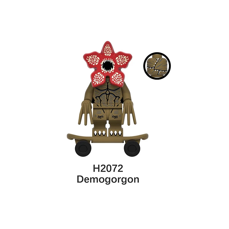 Hot Toys G0196 G0195 Nieuwe Films Strangered Figuren Bouwstenen Dingen Mini actie speelgoed poppen monteren Speelgoed Kinderen Geschenken - afbeelding 1