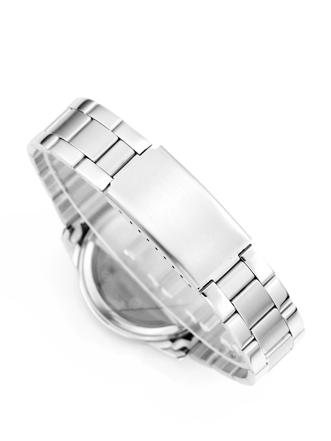 Simple Men's quartz watch Waterproof stainless steel wristwatch Casual FASION Male clock