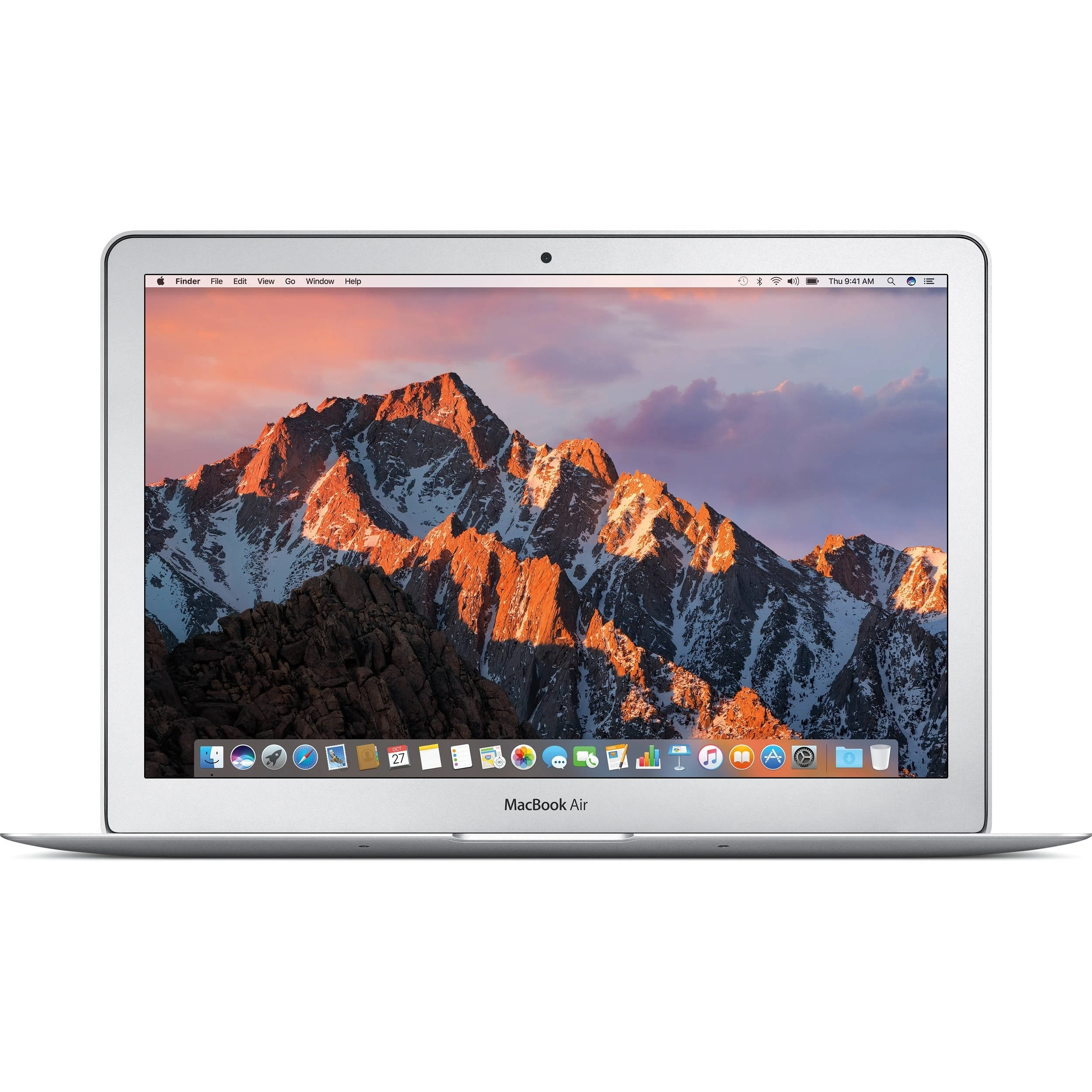 Apple MacBook Air MQD32LL/A_C 13.3" 8GB 128GB SSD Core™ i5-5350U 1.8GHz macOS, Silver (Scratch and Dent)