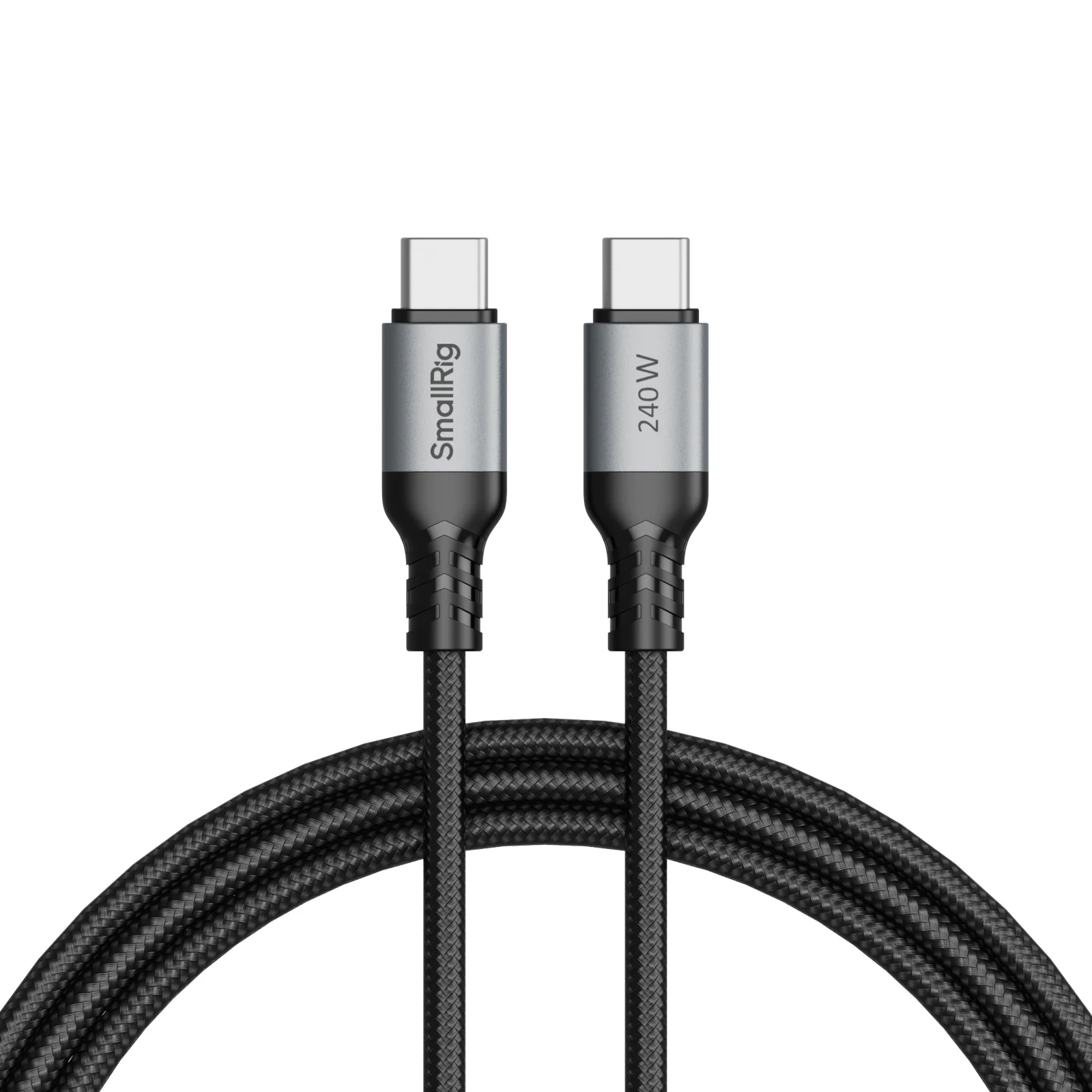 Smallrig 240W USB-C Power Cable Supports PD 3.1 Super-fast Charging High Efficiency USB-C to USB-C interface for V-Mount battery