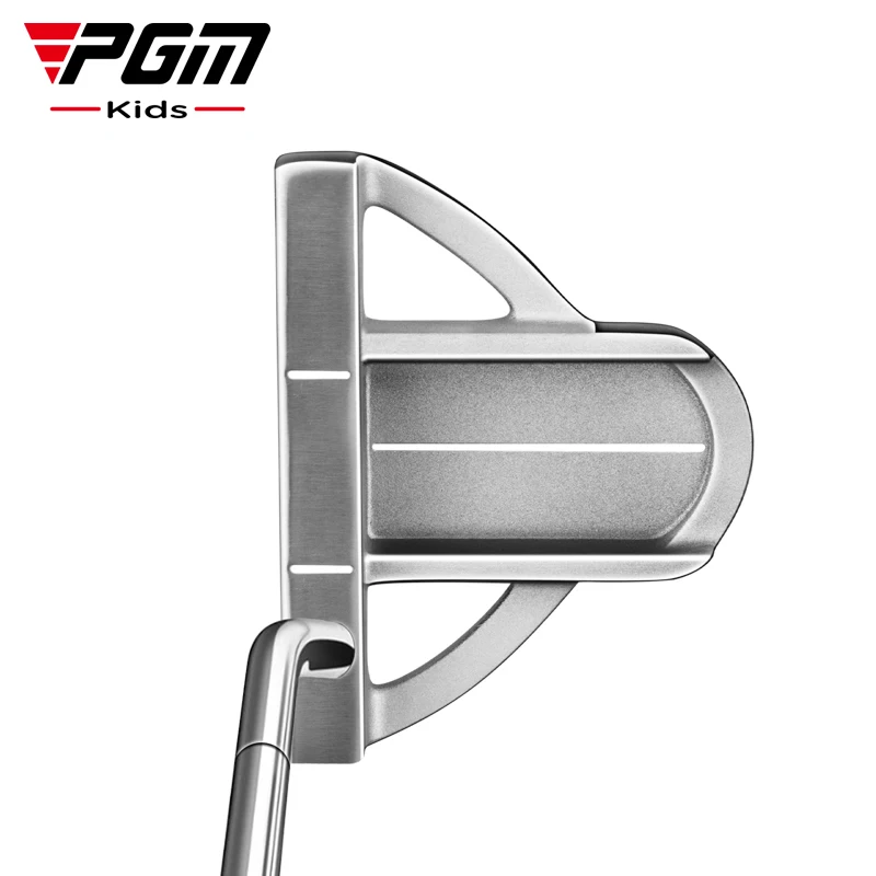 Right Handed Junior Golf Putter for Boys, Mallet Smooth Roll Design, Durable Shaft Comfort Grip, Headcover for Storage and Play