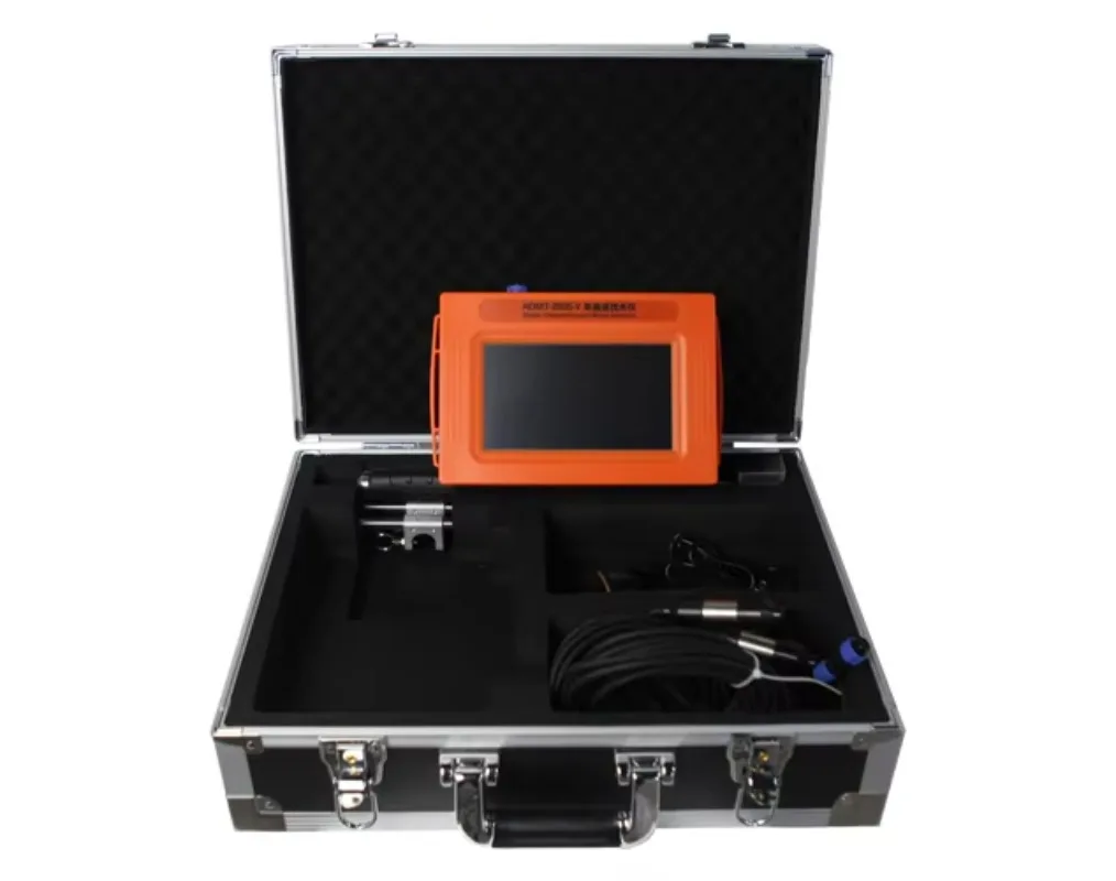 Resistivity Electrical Groundwater Detection Instrument with 200m Depth Model ADMT-200S-Y