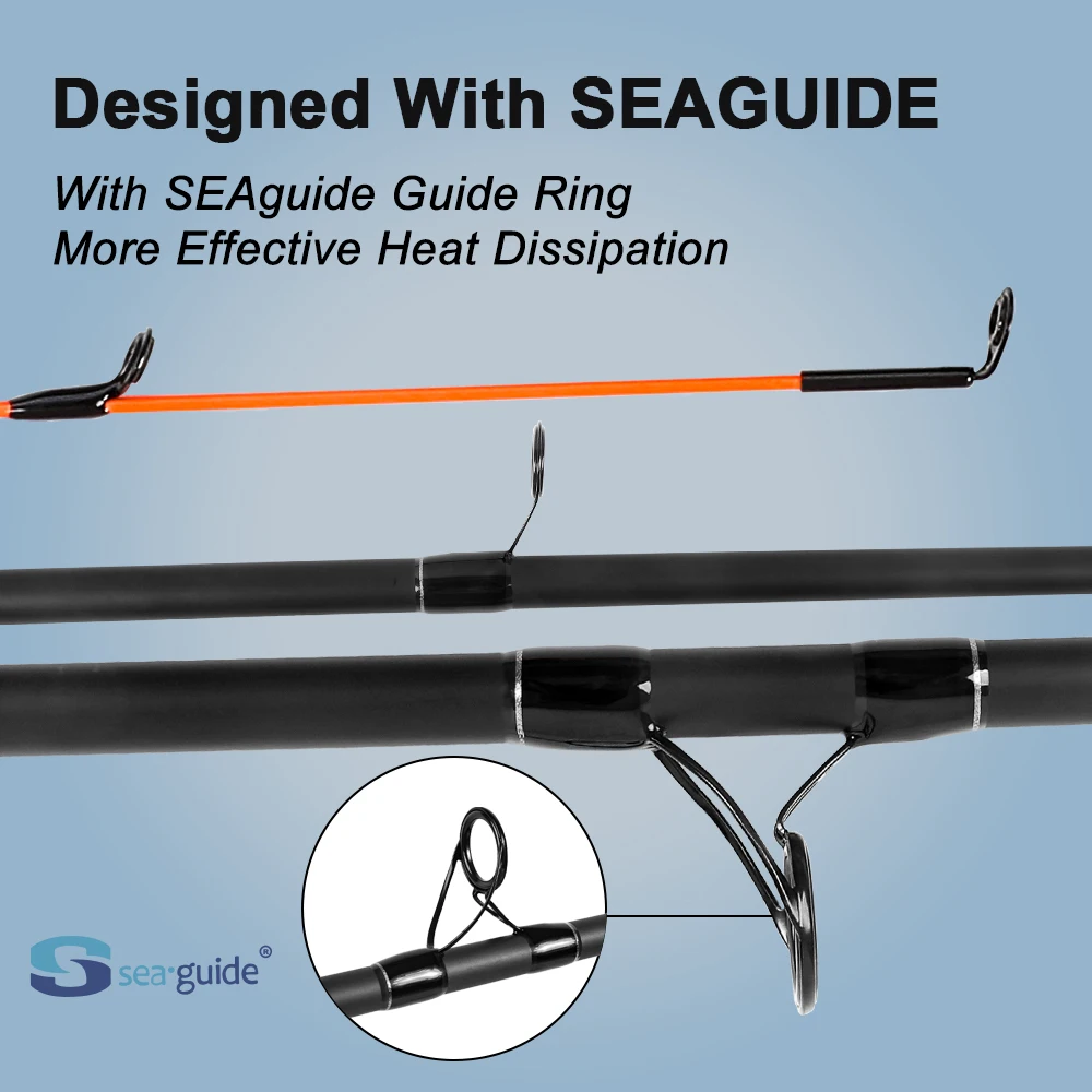Mifine Paradin Feeder 3,60 m – Caña carbono 3 puntas carpa - imagen 2