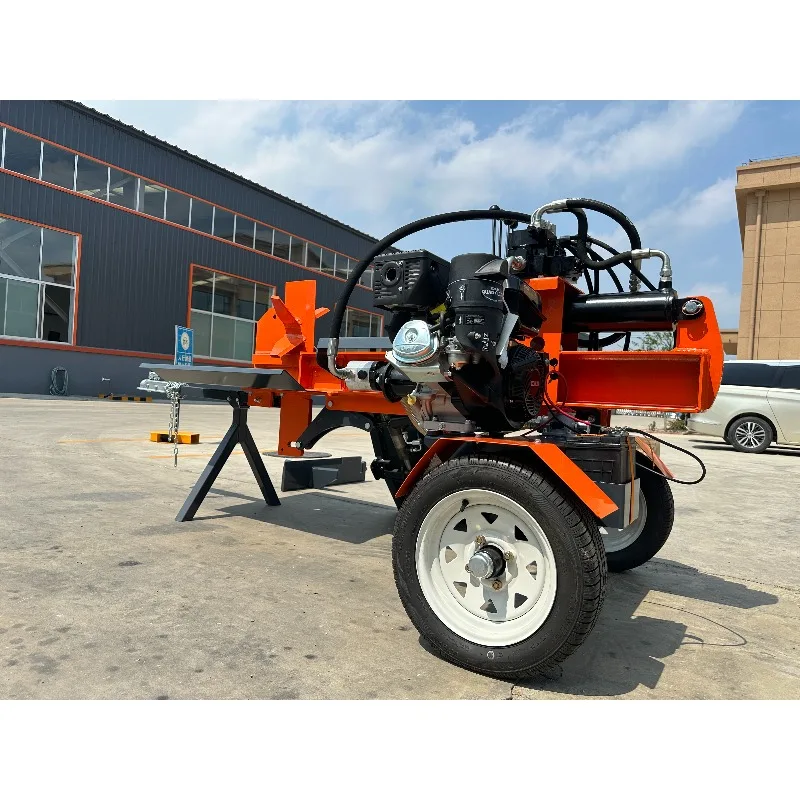 40Ton Firewood Log Splitter Wood Fast Splitting Machine with Pump for Sale