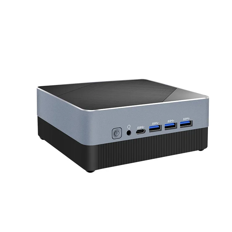 

Brand New Mini Office Computer I5 I7 M.2 NVMe Support Micro SD 8K 4K 60Hz Dual HD-MI LAN DP Portable OEM HTPC Mini PC For Busine