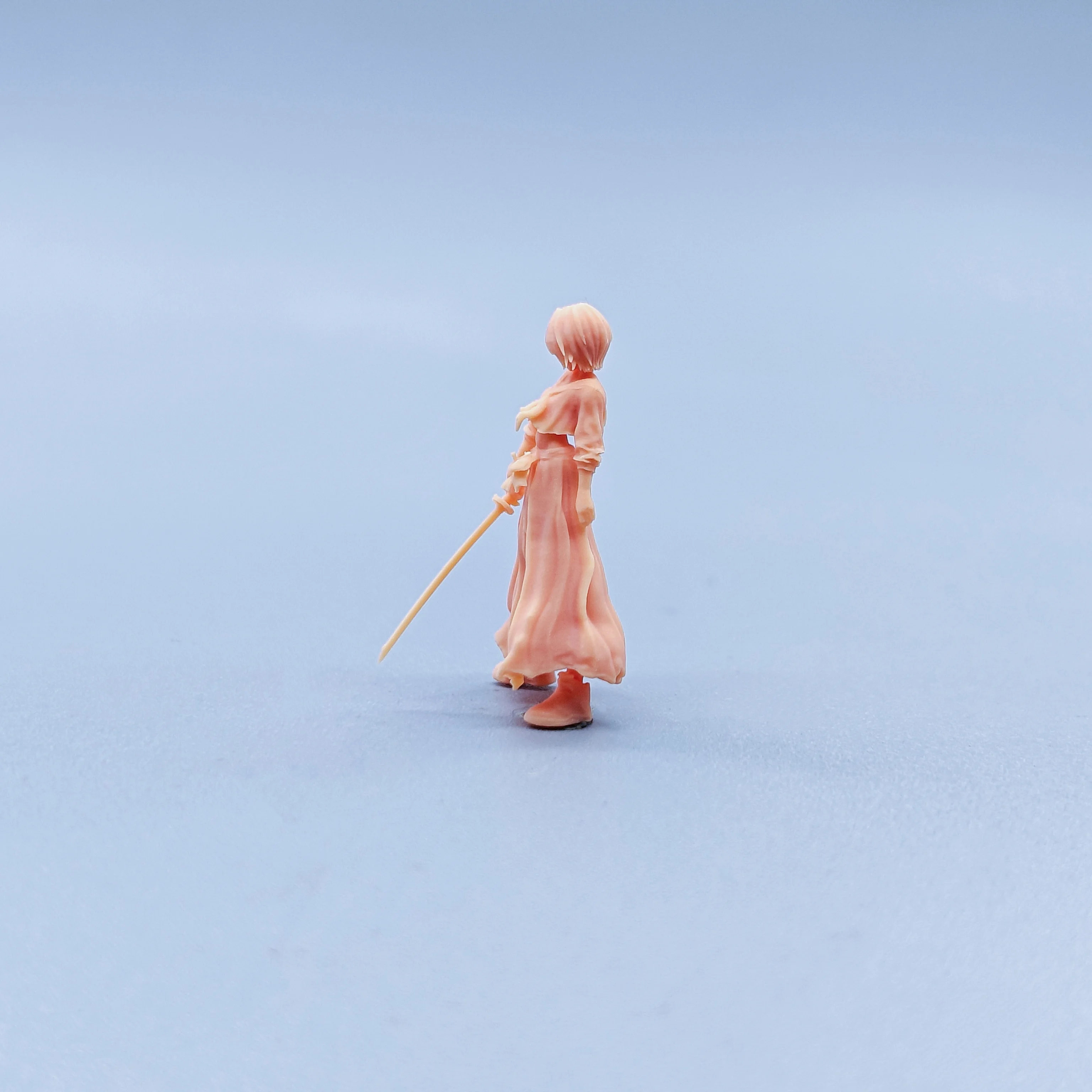 1/64 1/43 Figurines Scale Model Resin Death Kuchiki Rukia Uncolored Miniatures Diorama Hand-painted C408