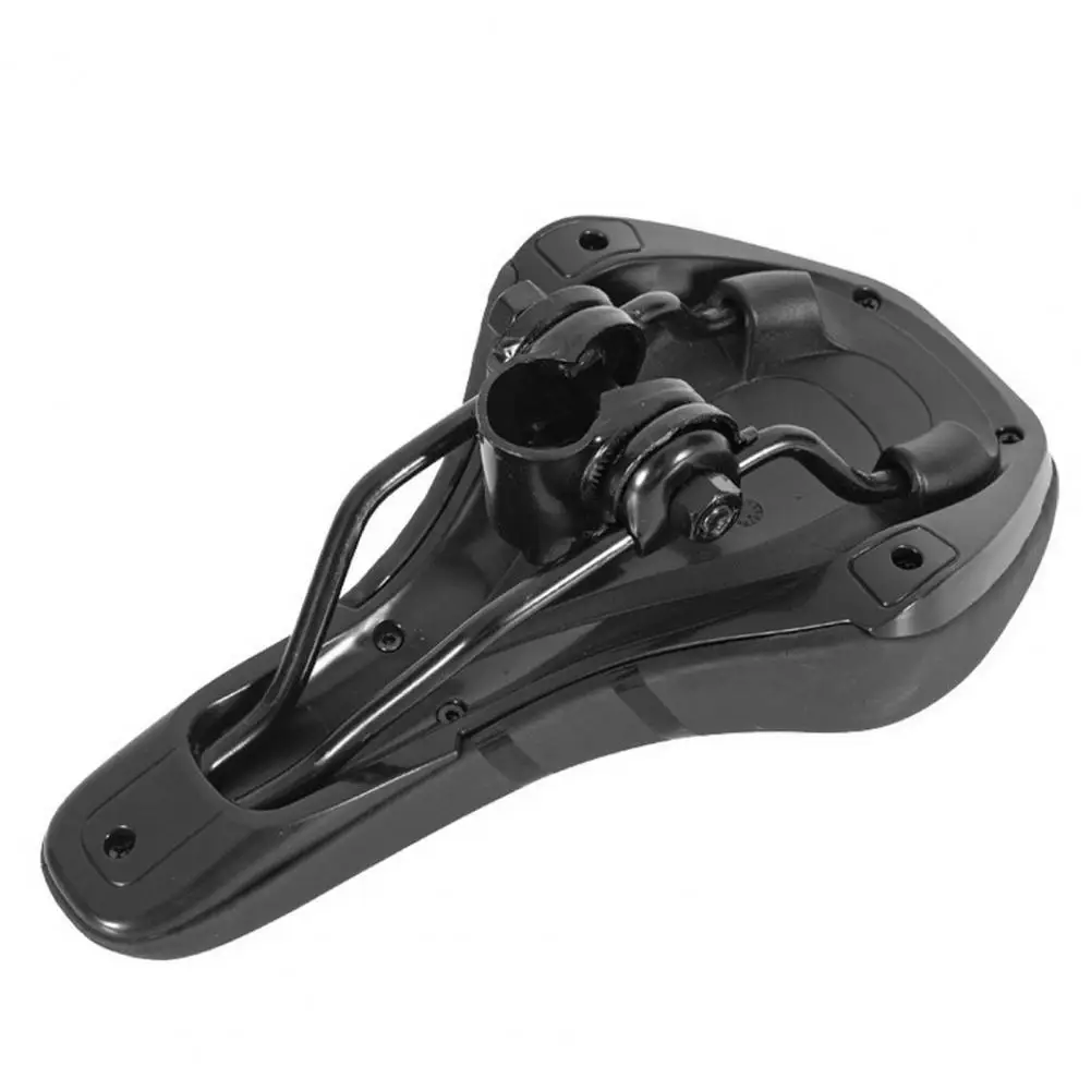 Bike Saddle Shock-absorbing Bicycle Seat Streamlined Design Bike Cushion Soft Convenient Waterproof Bicycle Saddle Bike Cushion