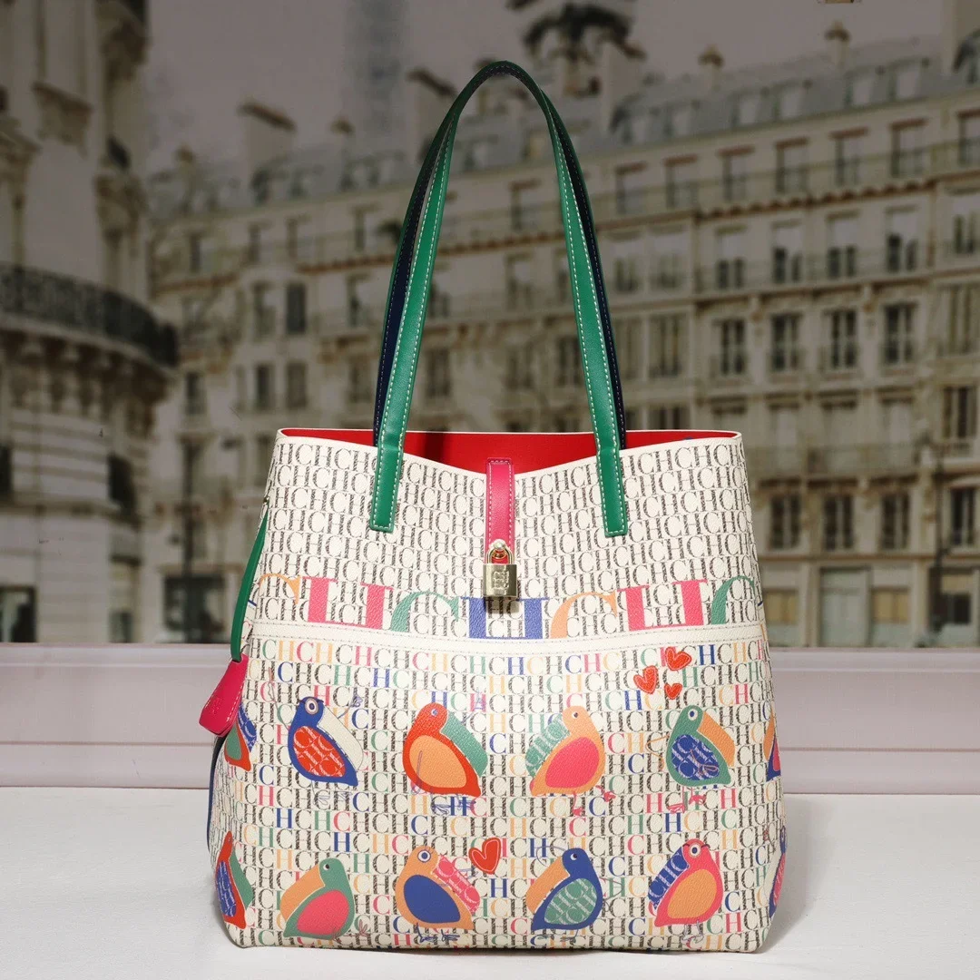 

High Quality Letter Print Tote Bag Multifunctional Niche Design Luxury Brand New Trend Durable Fashion Crossbody Bag