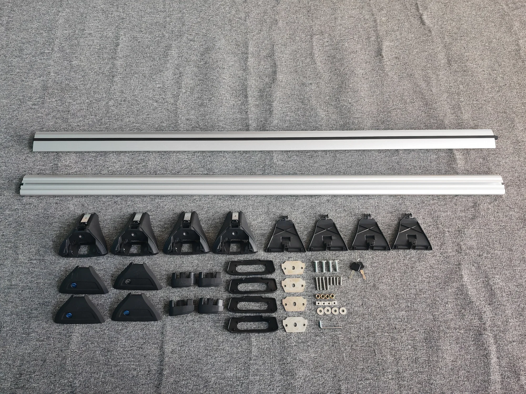 

CAR ROOF RACK высококачественная универсальная поперечная стойка из алюминиевого сплава для пикапа