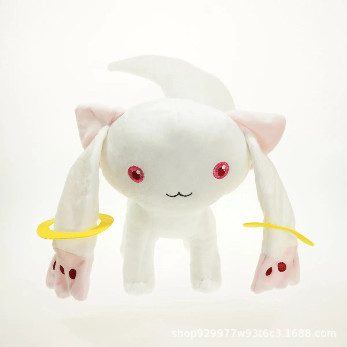 Kawaii Qbay Cat Puella Magi Madoka Magica Magic Kyubey Action Figure Fashion Toy Pillow Doll Ornament Gift for Children