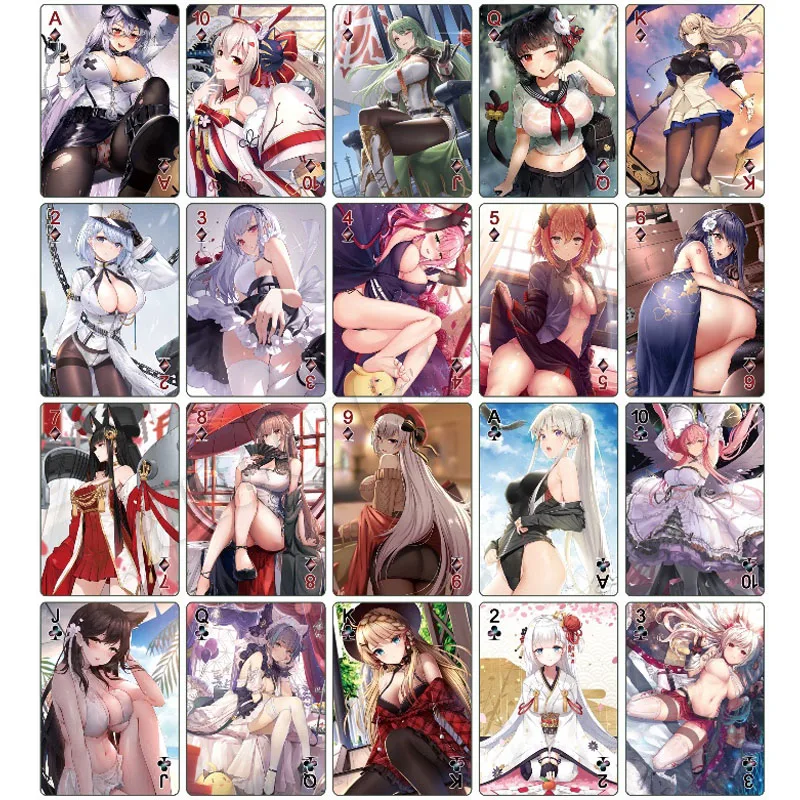 طبعة محدودة مثير فتاة بوكر بطاقات عالية تحصيل قيمة مثير بيكيني فتاة بطاقات البوكر إشعال العاطفة الطرف