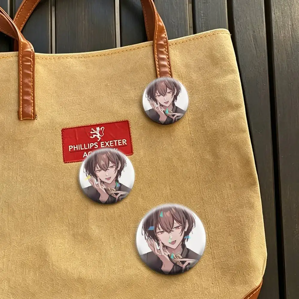 Osamu Dazai  32/44/58mm Handmade Pins Round Brooch Badge Backpacks Clothes Jewelry Gifts