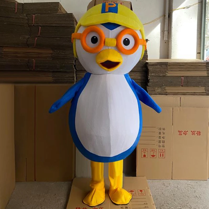 

Anime Penguin Mascot Costume Cosplay Costume Halloween Fancy Dress Birthday Party Maskote Carnival Cartoon Characters for adults