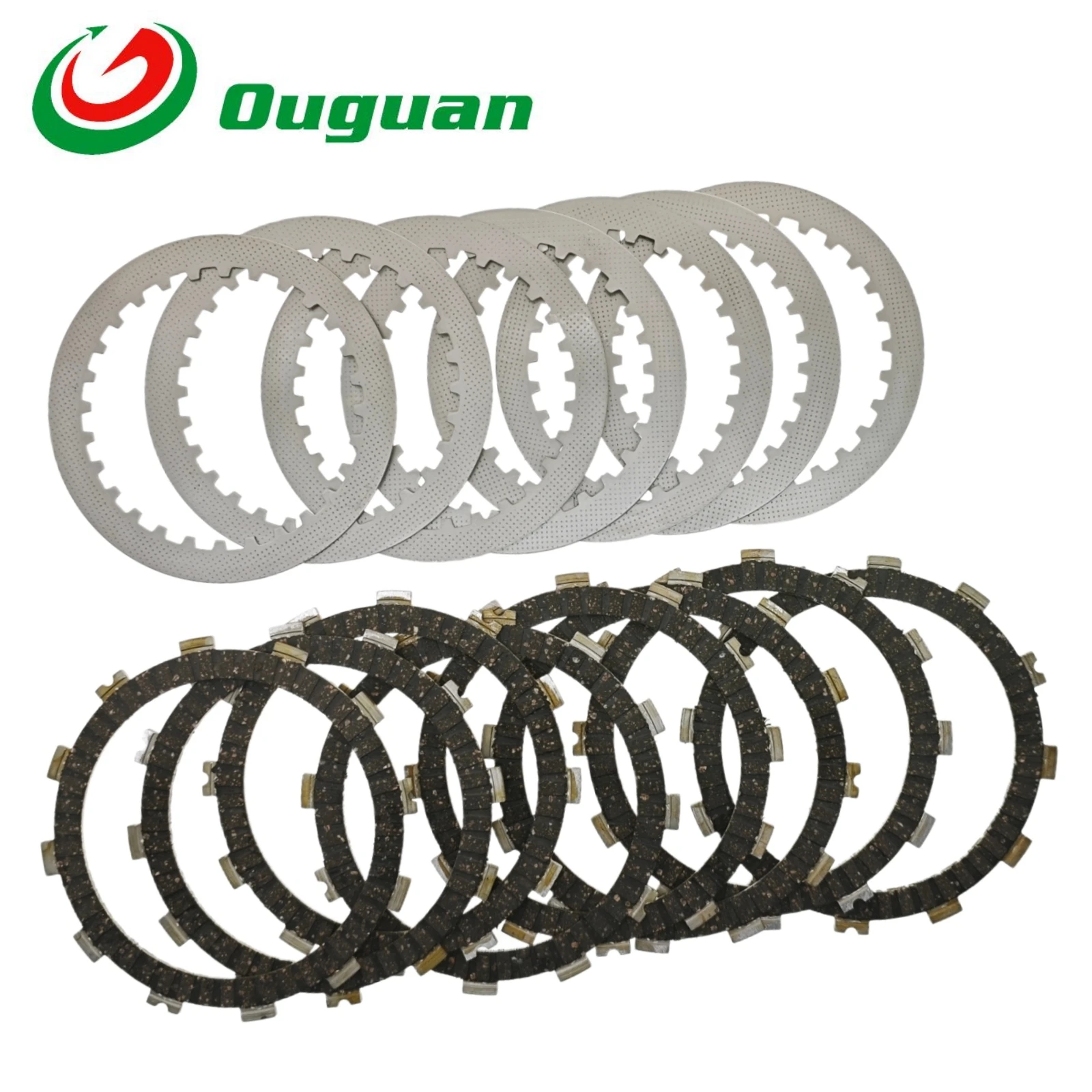 

ouguan for YAMAHA YZF-R3 YZFR3 YZF R3 ABS R25 R 25 MT03 MT 03 Motorcycle Clutch Friction Plate Set Disc Kit