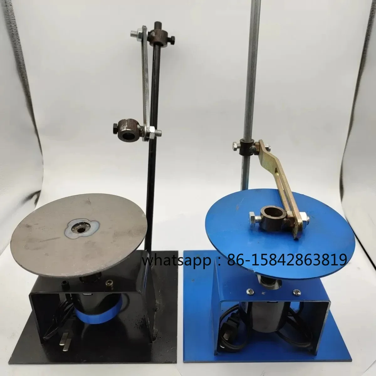 glass-machinery-and-equipment-special-for-lighting-workers-tire-burning-turntable-machine-fixed-speed-motor-15-rpm