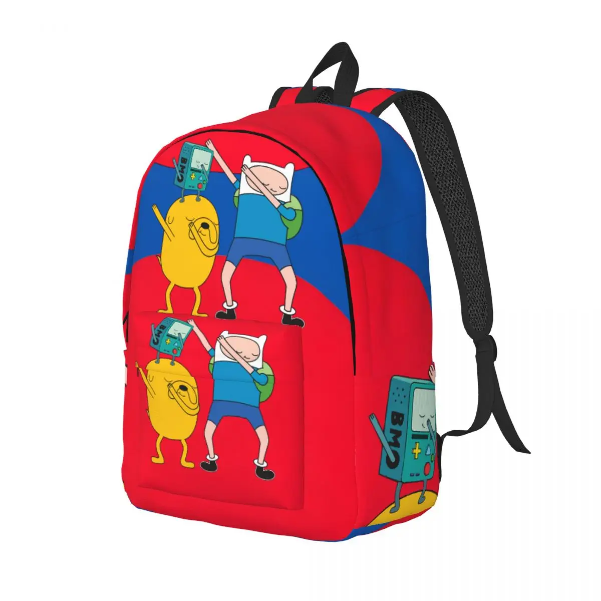 Weekend Picnic Get For Ready Multi Compartment Versatile A-Adventure Time Laptop Bag Unisex Knapsack Birthday Gift