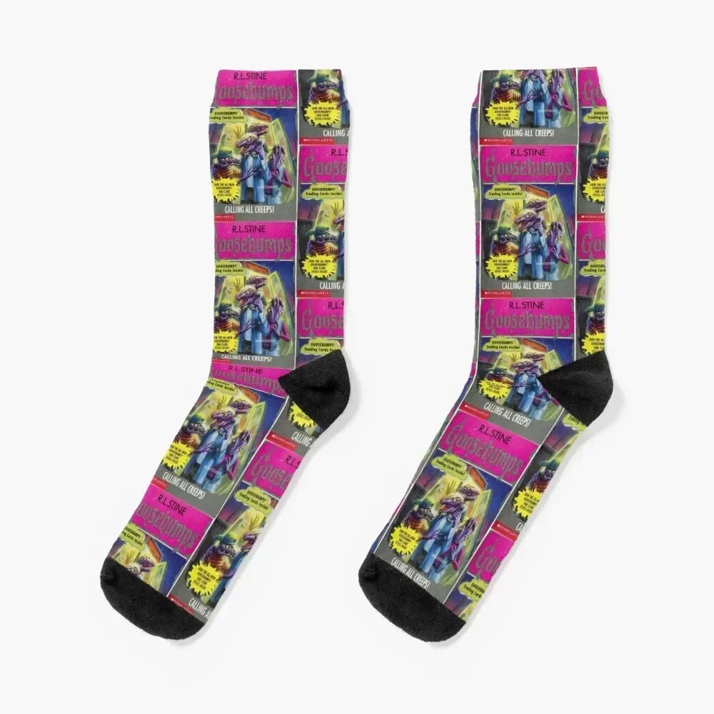 

Goosebumps Socks cool with print shoes custom sports Socks Women's Men's