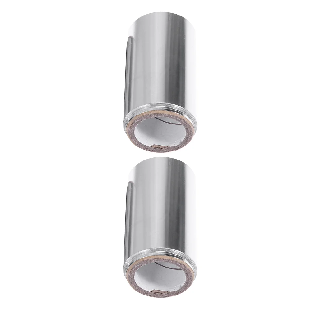 2 rollos de papel de aluminio para teñir el cabello, papel de aluminio para permanente de salón, acondicionamiento profundo, suministros de peluquería, herramienta para resaltar el cabello