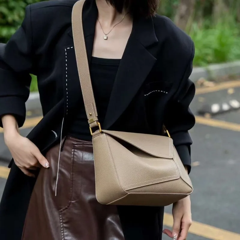 

Leather Crossbody Bags for Women Shoulder Bags Purse and Handbags Designer Bags Female Bag Сумка Женская Sac À Main Femme 2025