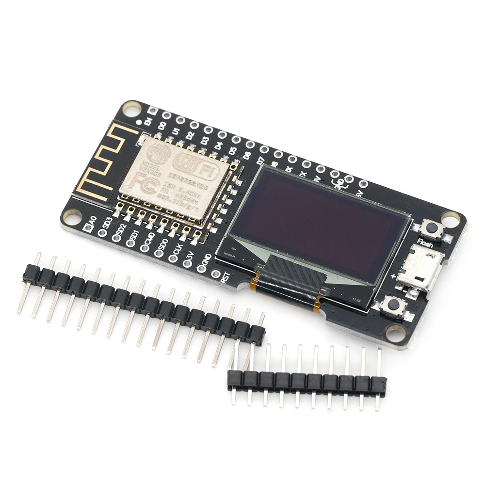 Nodemcu WiFi e ESP8266 Nodemcu 0.96 pollici OLED