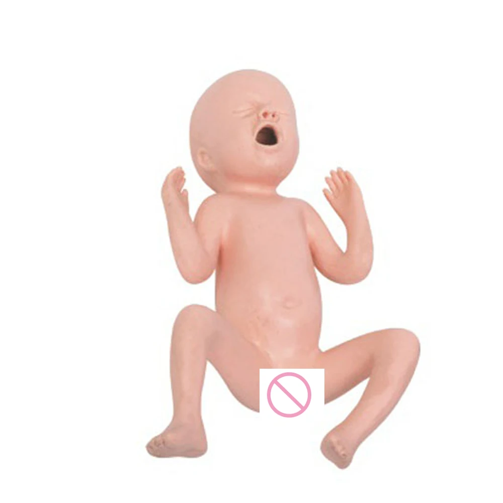 

30 Weeks Premature Infant Simulator 24-Week Preemy Baby Nursing Training Doll Care Manikin