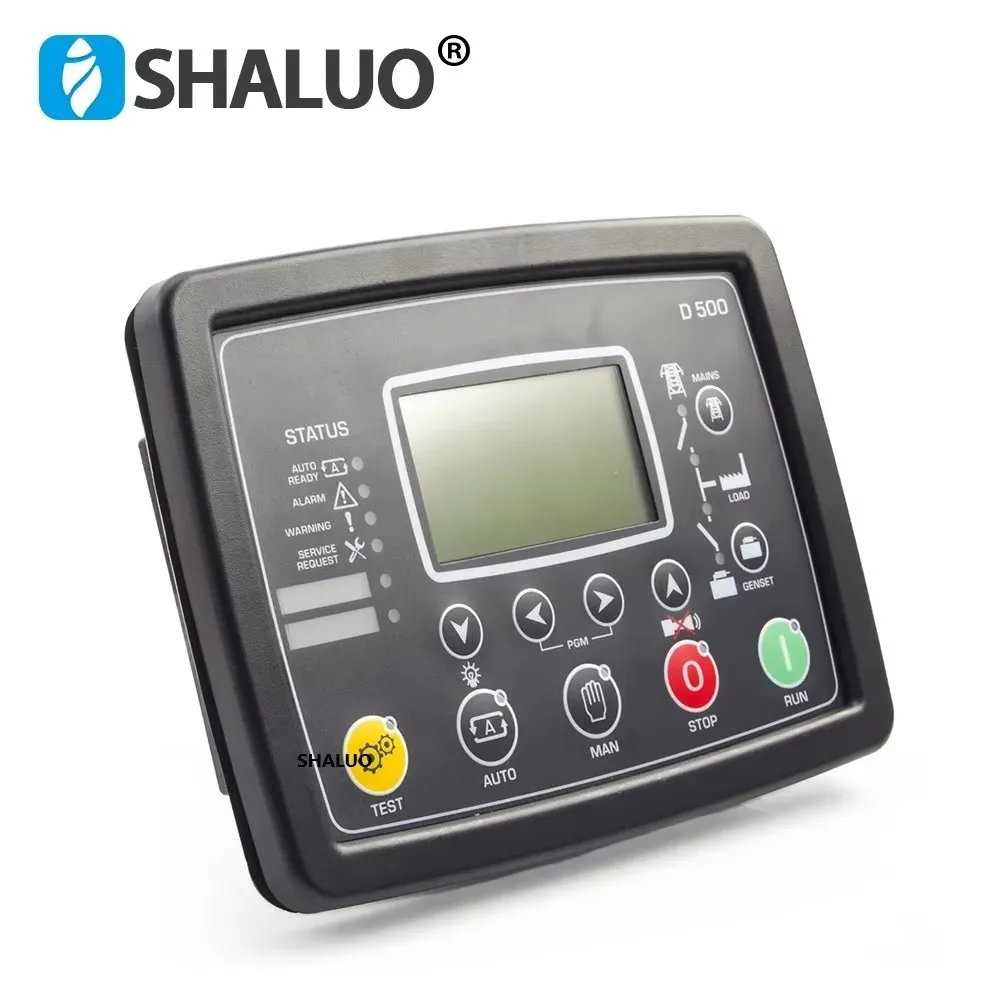 Compatible With Original DATAKOM D500 D500-MK2 Controller Module Generator Control Panel Pengontrol Genset Spare Parts