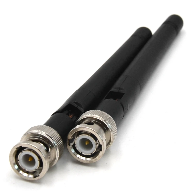 M07K-2PCS UHF Antenna With BNC Connector Fit For Sennheiser EW100 EW300 EW500 G3 Receiver