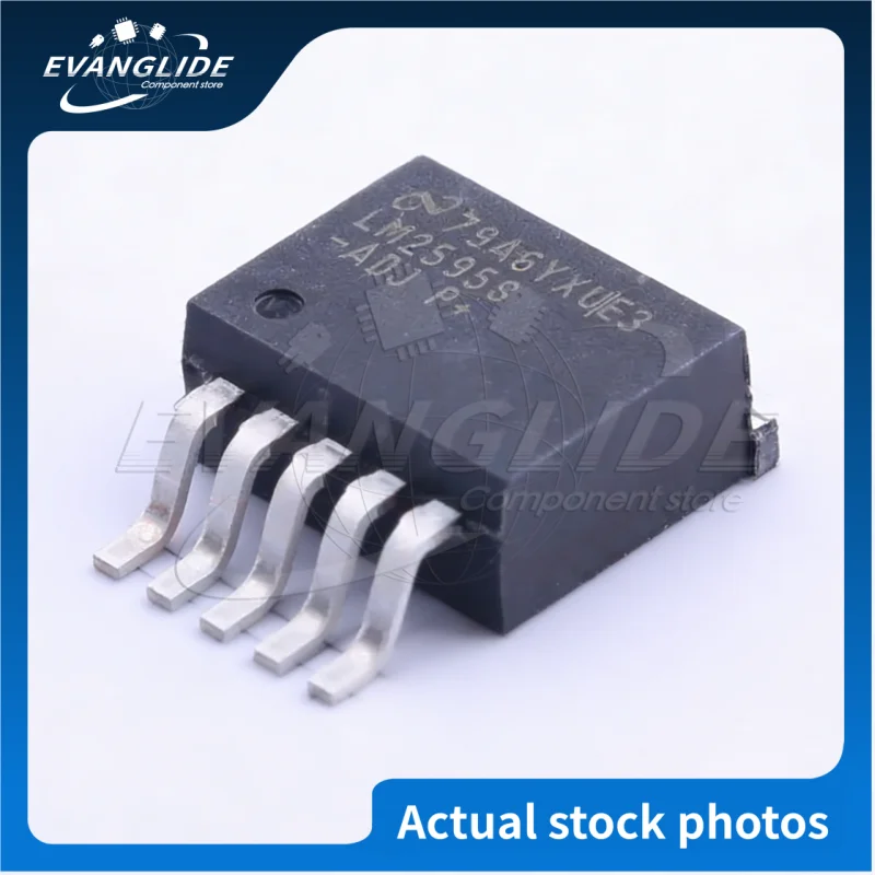 

5 шт./лот, 100% оригинальный и новый LM2595SX-ADJ NOPB LM2595, простой преобразователь питания - понижающий регулятор напряжения 150 кГц 1А