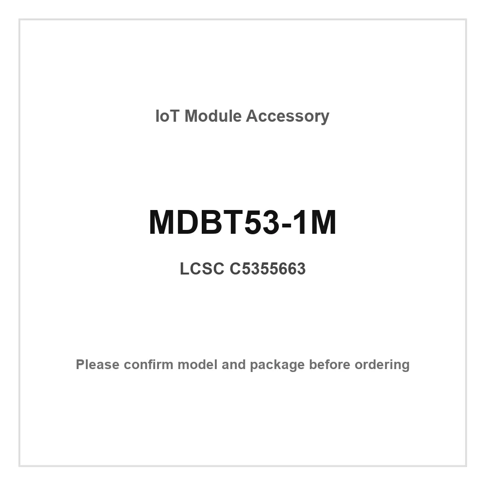 1pcs MDBT53-1M LGA-65 Mesh Bluetooth Wireless IoT Module