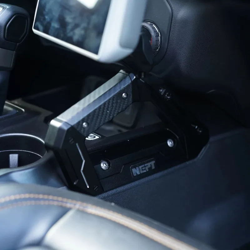 Extended Durability Long-Last Carbon Fiber Console Handle for Ford Bronco
