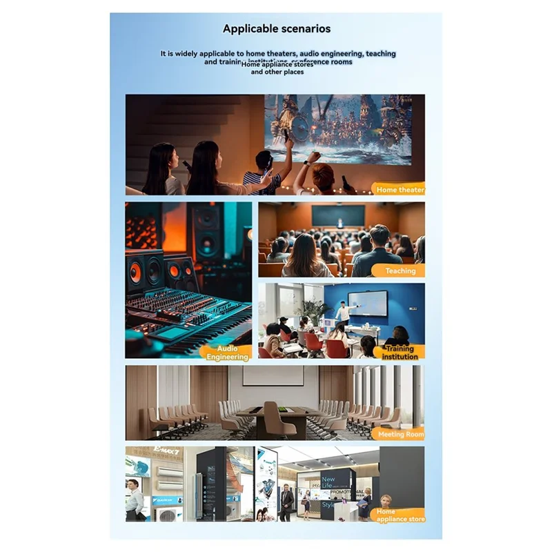 AA08--совместимый выход 7,1-канальный ТВ-оптическое волокно EARC 5,1 аудиодекодер для подключения усилителей мощности