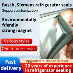 3m Custom Bosch refrigerator seal strip door gap strip door card strip Siemens ice cabinet PVC door gasket door rubber ring