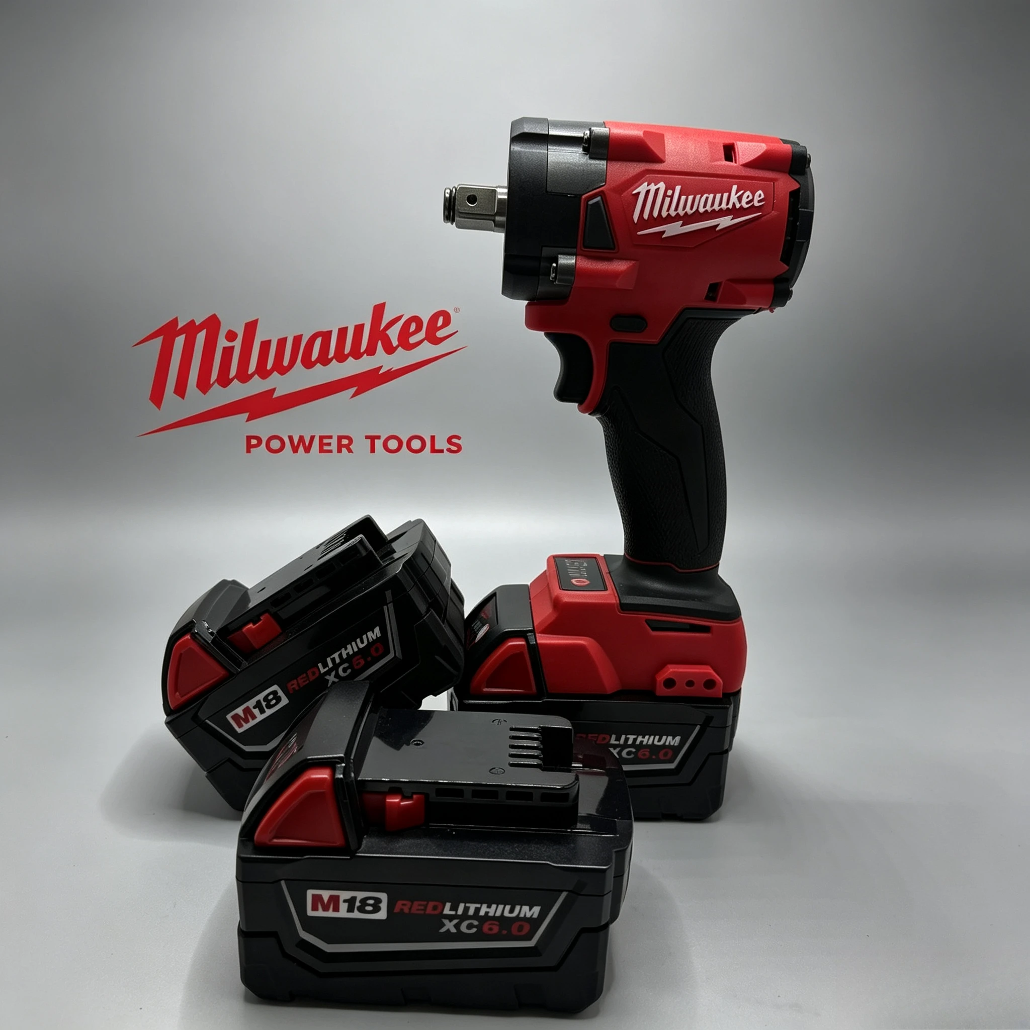 

Milwaukee M18 18V High Output XC Battery Pack, Multiple Capacities Optional,Long Cycle Life for Jobsite Power Tools