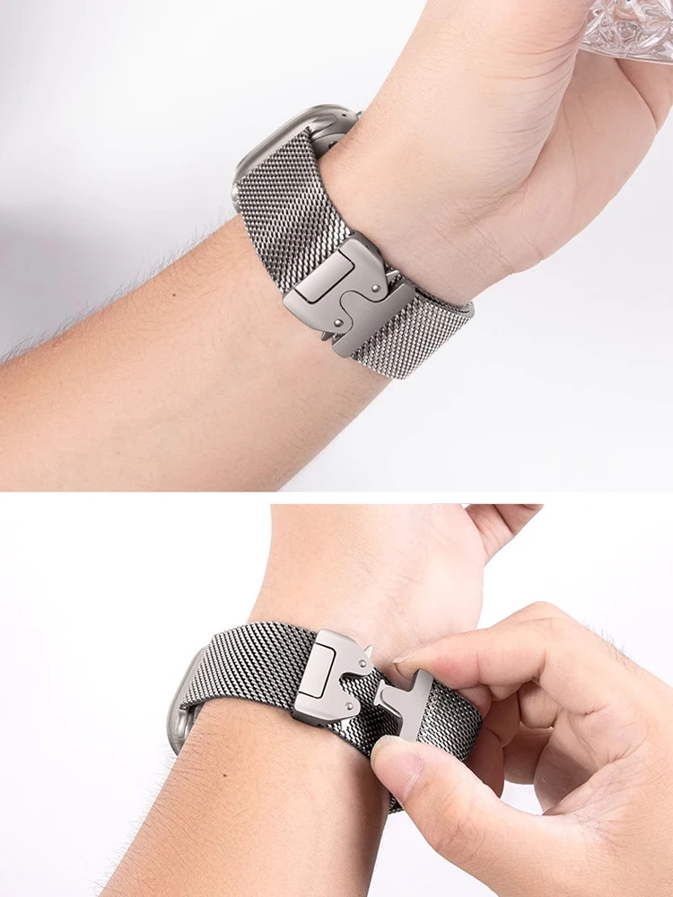 

Parachute Straps for Apple watch Ultra 2 band 49mm 46mm 45mm 42mm 44mm correa bracelet iWatch Series 10 9 8 7 6 5 SE 4