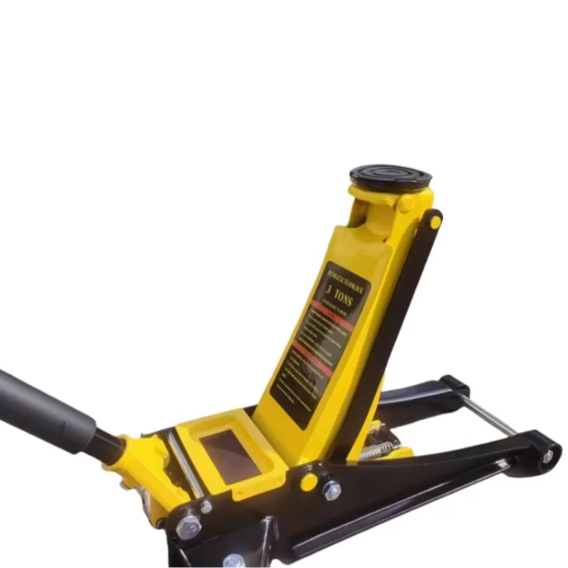 Car Maintenance Lifting Tool Hydraulic Jack 3 Ton Low Profile Floor Jack