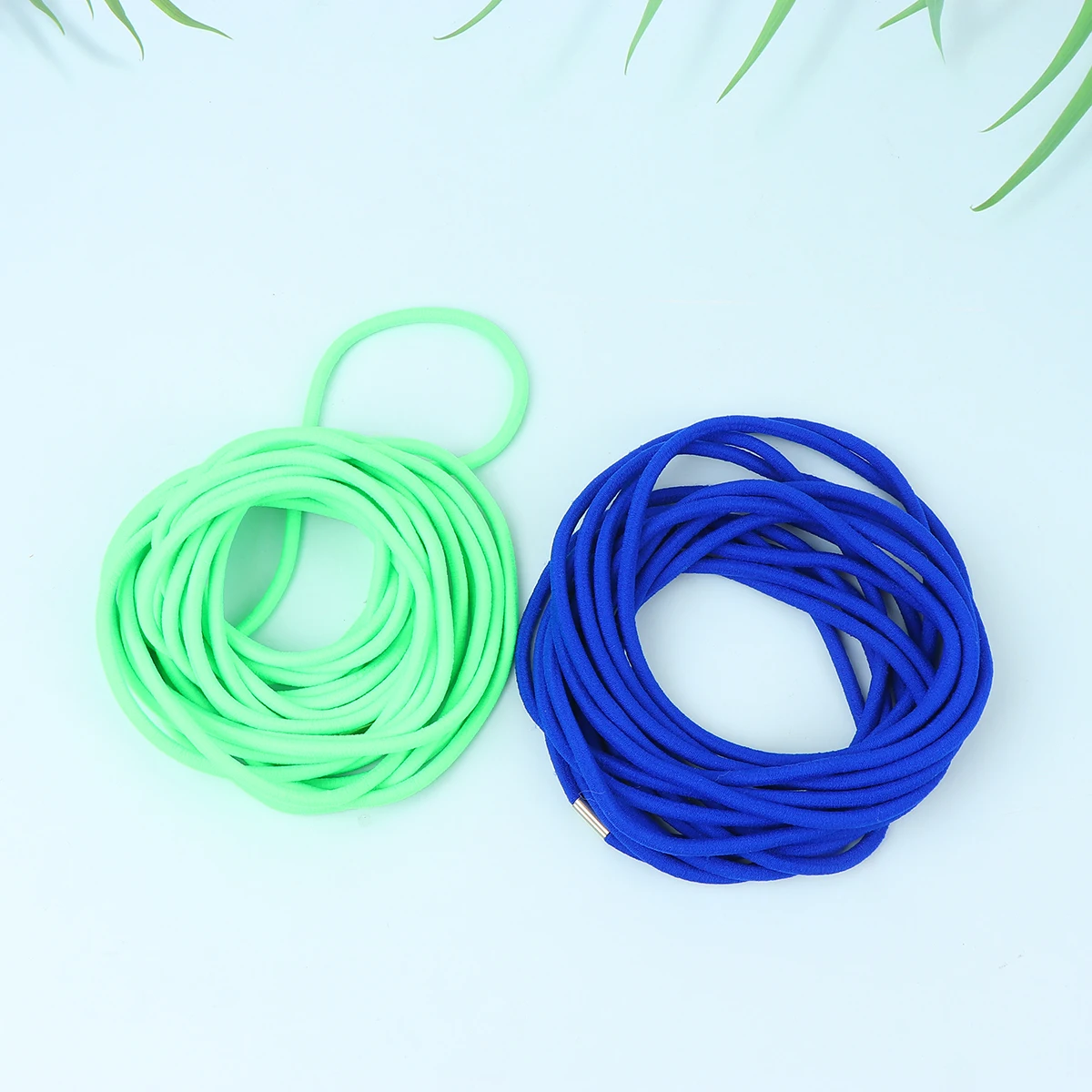

2 Pcs Jumping Rubber Band Toys Kid Rope Child Skipping for Kids Elastic Ropes Funny Nostalgia