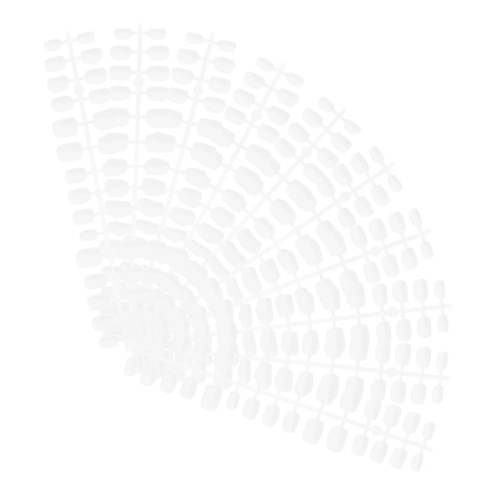 10 Sheets DIY Toenails Tips Safe Nail Art Accessories Reusable Fake Toenails for Christmas Valentine Halloween Decor