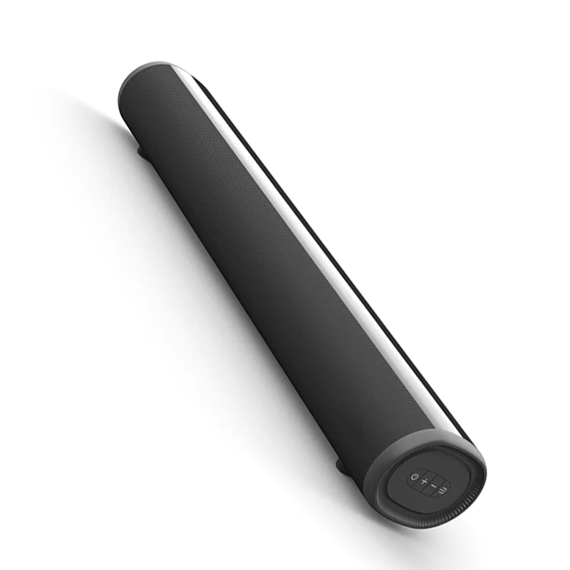 Abgn pequena barra de som para alto-falantes de tv com bluetooth 5.0/hd/óptico/usb/auxconexão 50 watts barras de som de parede para home theater