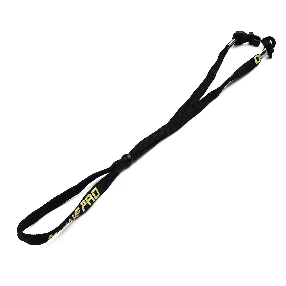 Rope Neck Cord Glasses Strap W/ Letters Lightweight w/ Letters Black Eyewear Holder Nylon Portable Reading Safety 59cm