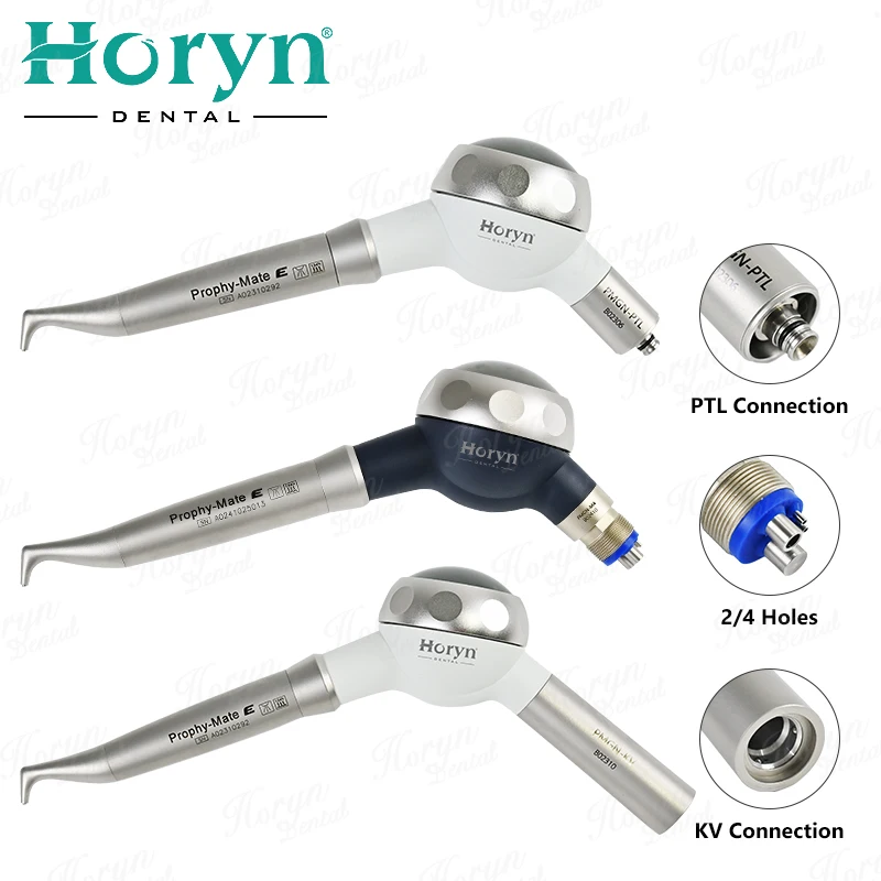Dental Air Flow Teeth Polishing Polisher Handpiece Air Prophy 2hole 4hole N PTL Connection KV Connection Dentistry Tools