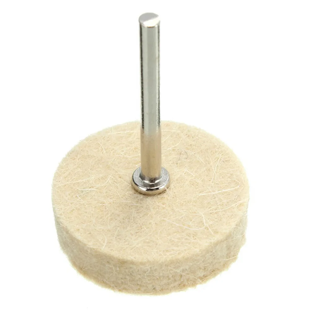 33pcs Wool Felt Polishing Buffing Wheel Grinding Pad For Polishing Pads Buffing Angle Grinder Wheel Felt Polishing Discs