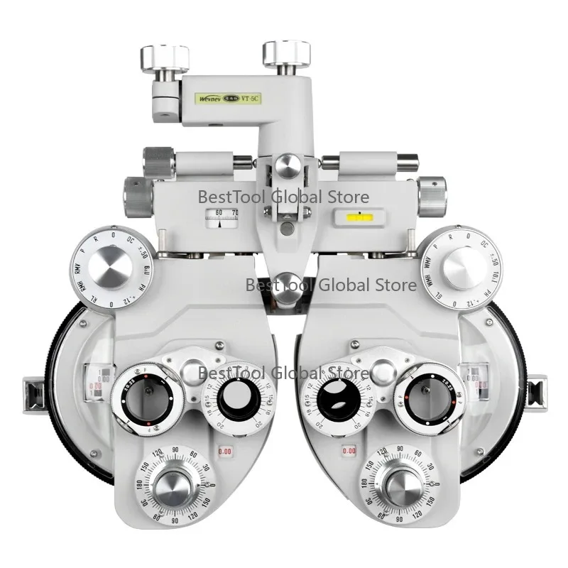 VT-5C New Comprehensive Refra-ctometer Opht-halmoscope Optical Shop Optometry Equipment Human Eye Refractive In-spection
