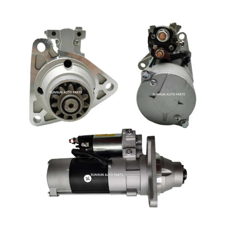 

Стартер 24В 5.5КВТ 11Т для экскаватора KOBELCO, для MITSUBISHI FUSO 6D40 KPL10264060 M9T60271 ME121635